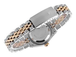 Thumbnail von Rolex Lady-Datejust Ref.69173 1988 Full Set Original Vintage Unpoliert Datejust Lady Diamanten open 6/9