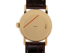 Thumbnail von Rolex Cellini Lady Ref.6110/8 2001 Box&Beschreibung sehr gut Vintage Cellini Lady 18kt Gelbgold Perlmutt