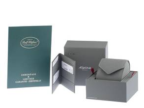 Thumbnail von Alpina Alpiner Heritage Alpiner Carrée Automatic Ref.AL-530N3C6 Bj.2026 Full Set Neu Heritage Alpiner Carrée Automatic