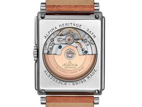 Thumbnail von Alpina Alpiner Heritage Alpiner Carrée Automatic Ref.AL-530N3C6 Bj.2026 Full Set Neu Heritage Alpiner Carrée Automatic