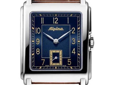  Alpina Alpiner Heritage Alpiner Carrée Automatic Ref.AL-530N3C6 Bj.2026 Full Set Neu Heritage Alpiner Carrée Automatic 