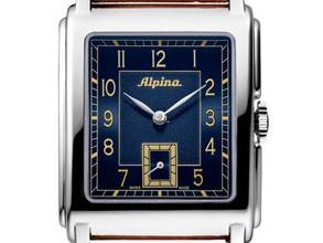  Alpina Alpiner Heritage Alpiner Carrée Automatic Ref.AL-530N3C6 Bj.2026 Full Set Neu Heritage Alpiner Carrée Automatic 