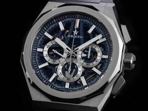 Thumbnail von Zenith Defy Skyline Chronograph Skeleton Ref.03.9500.3600/79.I001 Bj.2026 Full Set Ungetragen Defy Skyline Chronograph Skeleton