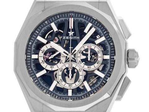  Zenith Defy Skyline Chronograph Skeleton Ref.03.9500.3600/79.I001 Bj.2026 Full Set Ungetragen Defy Skyline Chronograph Skeleton 