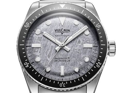  Vulcain Skindiver Ref.660170T17.BHM286 Full Set Neu Skindiver Nautique Meteorit 