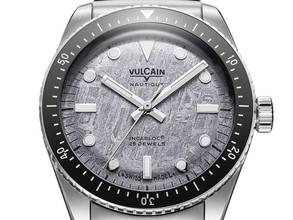  Vulcain Skindiver Ref.660170T17.BHM286 Full Set Neu Skindiver Nautique Meteorit 
