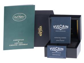 Thumbnail von Vulcain Skindiver Ref.660170T17.BHM286 Full Set Neu Skindiver Nautique Meteorit