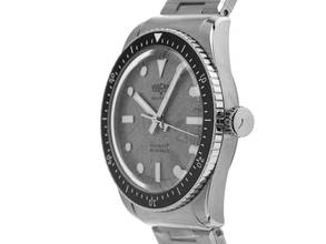 Thumbnail von Vulcain Skindiver Ref.660170T17.BHM286 Full Set Neu Skindiver Nautique Meteorit