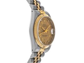 Thumbnail von Rolex Datejust 31 Jubileé Diamanten Ref.68273 1986 Full Set Original Vintage Unpoliert Datejust Medium Jubilée Diamanten open 6/9