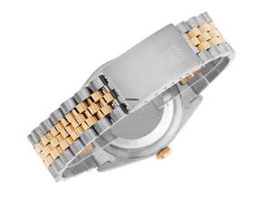 Thumbnail von Rolex Datejust 36 Ref.16233 Bj.1990 Full Set Original Vintage Unpoliert Datejust Diamanten