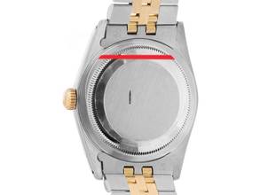 Thumbnail von Rolex Datejust 36 Ref.16233 Bj.1990 Full Set Original Vintage Unpoliert Datejust Diamanten