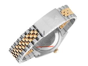Thumbnail von Rolex Datejust 36 Diamanten Ref.16233 1987 Full Set Original Vintage Unpoliert Datejust Diamanten