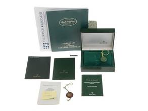 Thumbnail von Rolex Datejust 31 Ref.68273 1997 Full Set original unpoliert Vintage Datejust Medium Diamanten open 6/9