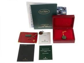 Thumbnail von Rolex Oyster Perpetual Lady Ref.76080 2002 Full Set Original Vintage Unpoliert Oyster Perpetual Lady