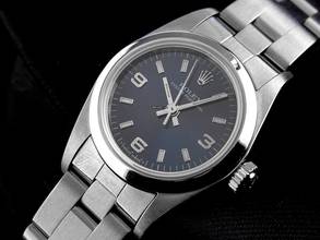 Thumbnail von Rolex Oyster Perpetual Lady Ref.76080 2002 Full Set Original Vintage Unpoliert Oyster Perpetual Lady