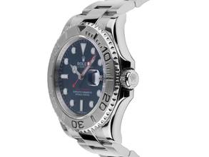 Thumbnail von Rolex Yacht-Master 40 Ref.116622 2014 LC 100 Full Set sehr gut Vintage Yacht-Master Stahl 950 Platin