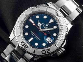 Thumbnail von Rolex Yacht-Master 40 Ref.116622 2014 LC 100 Full Set sehr gut Vintage Yacht-Master Stahl 950 Platin