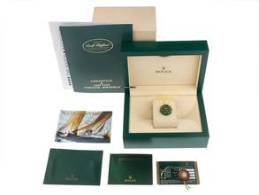  Rolex Yacht-Master 40 Ref.116622 2014 LC 100 Full Set sehr gut Vintage Yacht-Master Stahl 950 Platin 