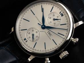 Thumbnail von IWC Portofino Chronograph Ref.IW391407 2026 Full Set Ungetragen Portofino Chronograph