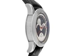 Thumbnail von Perrelet Moonphase Mondphase Ref.A1039/2 2020 Full Set wie Neu Vintage Moonphase Faltschließe