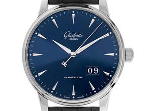 Thumbnail von Glashütte Original Senator Excellence Ref.1-36-03-04-02-30 2023 Full Set Ungetragen Senator Excellence Panoramadatum Faltschließe