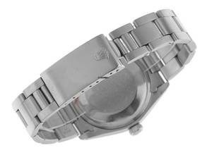 Thumbnail von Rolex Oyster Perpetual Date open 6/9 Ref.1500 1977 Box&Beschribung sehr gut Vintage Oyster Perpetual Date Rhodium open 6/9 Stahl