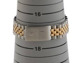 Thumbnail von Rolex Datejust 36 Green Dial Diamanten Ref.16233 Bj.1991 Full Set original Vintage Unpoliert Datejust Green Dial Diamanten