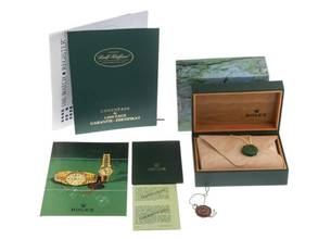 Thumbnail von Rolex Datejust 36 Ref.1601 1970 Box&Beschreibung sehr gut Vintage Datejust Stahl 18kt Weißgold open 6/9