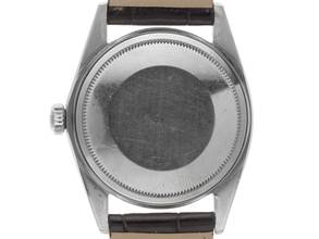 Thumbnail von Rolex Datejust 36 Ref.1601 1970 Box&Beschreibung sehr gut Vintage Datejust Stahl 18kt Weißgold open 6/9
