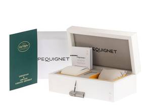Thumbnail von Pequignet Royale Paris Ref.9100613 Full Set Neu Royale Paris Mondphase
