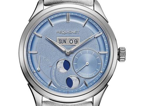  Pequignet Royale Paris Ref.9100613 Full Set Neu Royale Paris Mondphase 