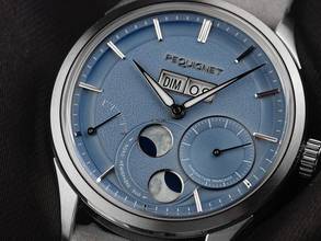 Thumbnail von Pequignet Royale Paris Ref.9100613 Full Set Neu Royale Paris Mondphase