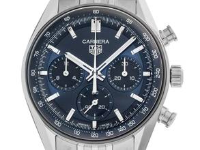 TAG Heuer Carrera Ref.CBS2113.BA0053 Year 2026 Full Set Unworn Carrera Chronograph