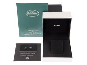 Thumbnail von Chanel J12 Ceramic Black Ref.H5697 2019 Full Set as New Vintage J12 Ceramic