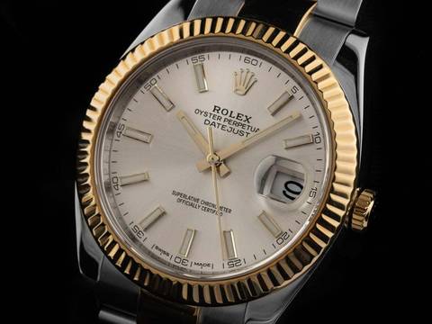  Rolex Datejust 41 Ref.126333 Bj.2016 Full Set wie Neu Datejust 