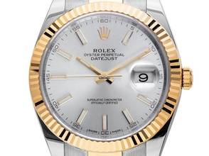 Thumbnail von Rolex Datejust 41 Ref.126333 Bj.2016 Full Set wie Neu Datejust
