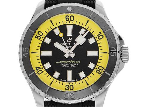  Breitling Superocean 44 Ref.A173762A1B1S1 2025 Full Set Ungetragen Superocean Automatic 44 Faltschließe 