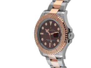 Thumbnail von Rolex Yacht-Master 40 Ref.126621 Bj.2022 Box&Beschreibung wie Neu Yacht-Master Schokobraun Oyster