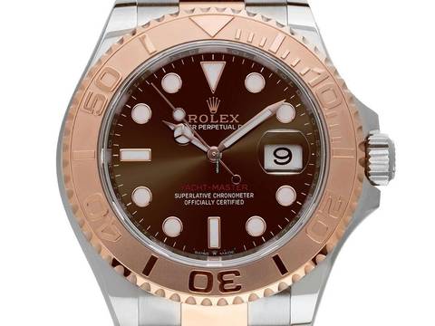  Rolex Yacht-Master 40 Ref.126621 Bj.2022 Box&Beschreibung wie Neu Yacht-Master Schokobraun Oyster 