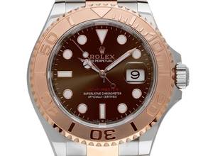 Rolex Yacht-Master 40 Ref.126621 Year 2022 Box & Description as New Yacht-Master Chocolate Brown