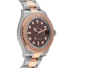 Thumbnail von Rolex Yacht-Master 40 Ref.126621 Bj.2022 Box&Beschreibung wie Neu Yacht-Master Schokobraun Oyster
