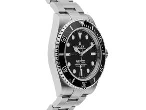 Thumbnail von Rolex Submariner (No Date) Ref.124060 2021 Full Set wie Neu Submariner no Date