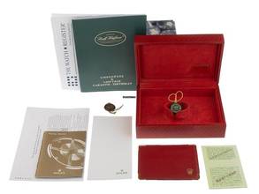 Thumbnail von Rolex Day-Date 36 Ref.18038 Bj.1979 Box&Beschreibung sehr gut Vintage Day-Date 18kt Gelbgold Diamanten open 6/9