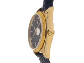 Thumbnail von Rolex Day-Date 36 Ref.18038 Bj.1979 Box&Beschreibung sehr gut Vintage Day-Date 18kt Gelbgold Diamanten open 6/9