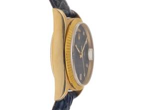 Thumbnail von Rolex Day-Date 36 Ref.18038 Bj.1979 Box&Beschreibung sehr gut Vintage Day-Date 18kt Gelbgold Diamanten open 6/9