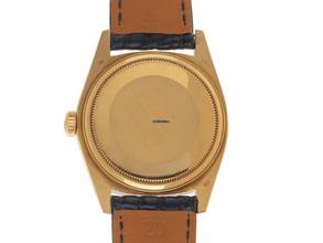 Thumbnail von Rolex Day-Date 36 Ref.18038 Bj.1979 Box&Beschreibung sehr gut Vintage Day-Date 18kt Gelbgold Diamanten open 6/9