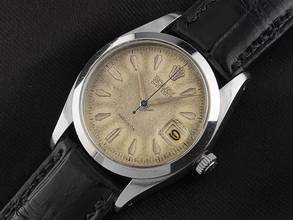 Thumbnail von Rolex Oysterdate Precision Roulette Ref.6494 Bj.1957 original Box sehr gut Vintage Oysterdate Precision Roulette open 6/9