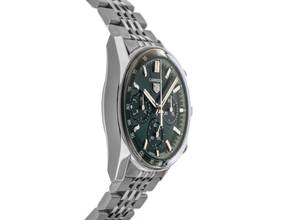 Thumbnail von TAG Heuer Carrera Ref.CBS2115.BA0053 Year 2026 Full Set Unworn Carrera Chronograph Green Dial