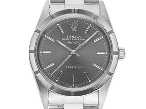 Rolex Air King Precision Ref.14010 1995 Box very good Vintage Air King Precision Steel