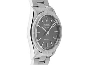 Thumbnail von Rolex Air King Precision Ref.14010 1995 Box sehr gut Vintage Air King Precision Stahl